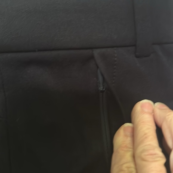 J Crew Navy Pants NWT size 12 - Picture 3 of 8